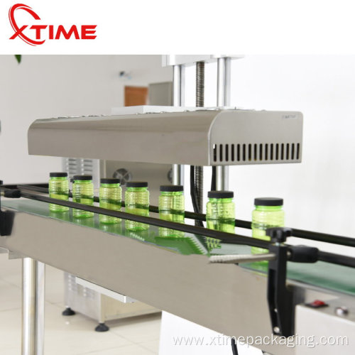 Continuous Plastic Bottle Induction Sealing Machine